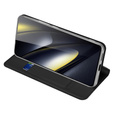 Etui Dux Ducis do Xiaomi Poco F6, Skinpro, czarne