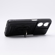 Etui pancerne do Oppo A98 5G, CamShield Slide, czarne