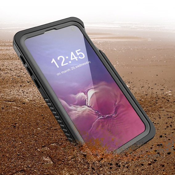 Etui Wodoodporne IP68 do Samsung Galaxy S10e, czarne