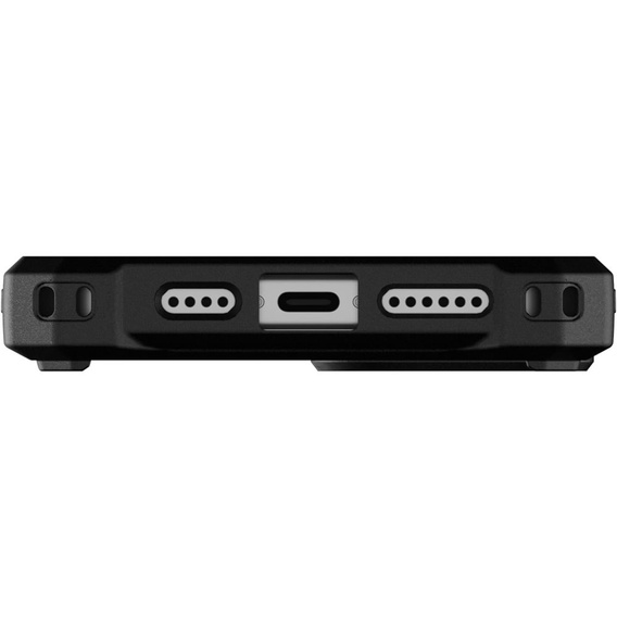 Etui Urban Armor Gear do iPhone 15 Plus, Monarch Pro Kevlar MagSafe, czarne