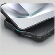 Etui NILLKIN do Samsung Galaxy S25, Frosted Shield, do MagSafe, czarne