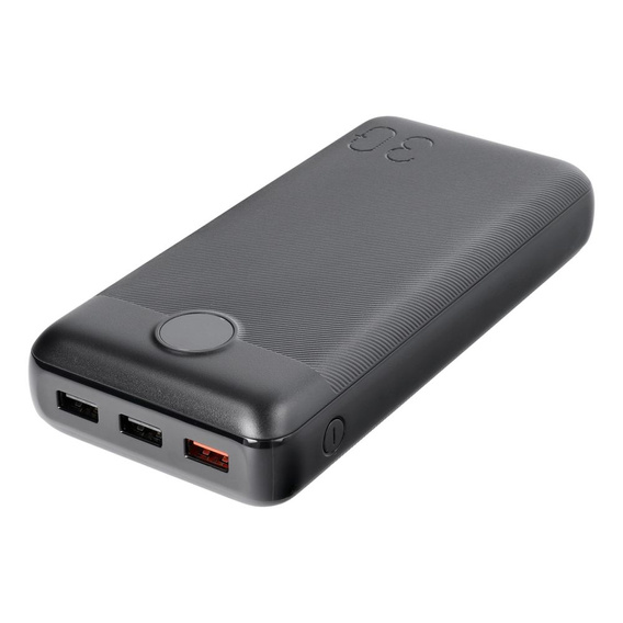 Powerbank VEGER L30 30000 mAh z szybkim ładowaniem PD 20W – Czarny
