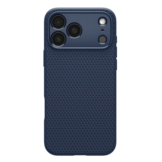 Etui Spigen Liquid Air do iPhone 17 Pro, Navy Blue