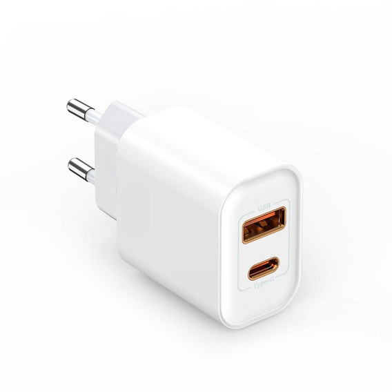 Szybka ładowarka USB-C 20W z kablem lightning 1m do iPhone – szybkie i bezpieczne ładowanie każdego dnia