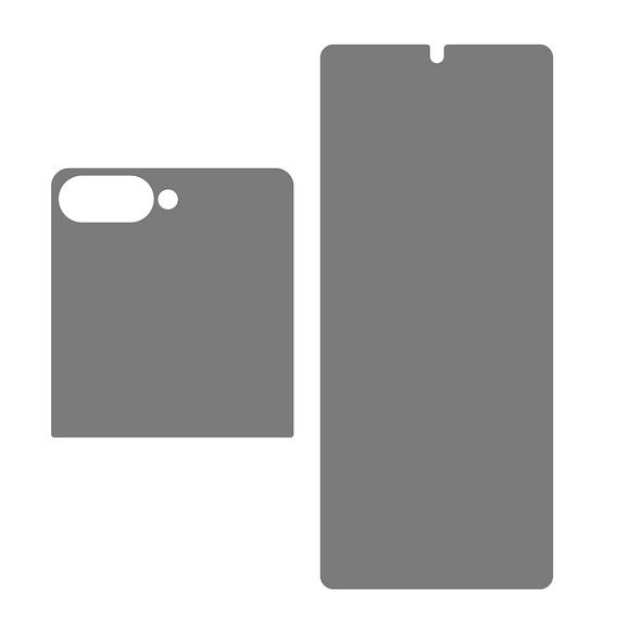 Folia hydrożelowa prywatyzująca przód + tył do Samsung Galaxy Z Flip7 5G