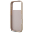 Etui GUESS 4G Metal Gold Logo do iPhone 17 Pro