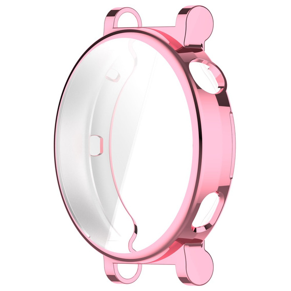 2w1 Etui z Osłoną na ekran do Huawei Watch GT 4 41mm, Różowe