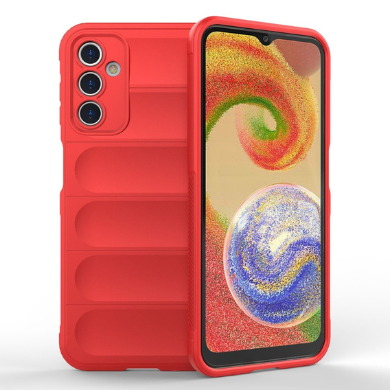 Etui do Samsung Galaxy A14 4G/5G, Gaming Shockproof, czerwone