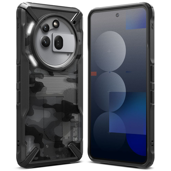 Etui Ringke do Nothing Phone 3a Pro, Fusion X, Kamuflaż