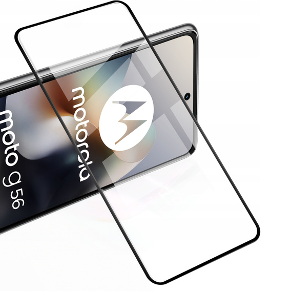 2x Szkło Hartowane ERBORD 3D do Motorola Moto G56 5G – ochrona całego ekranu