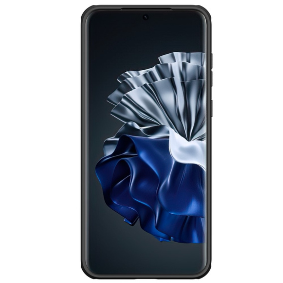 Etui NILLKIN do Huawei P60 / P60 Pro, Super Frosted Shield Case, Czarne