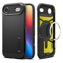 Etui Spigen do iPhone 17 Air, Tough Armor T Mag MagSafe, Black