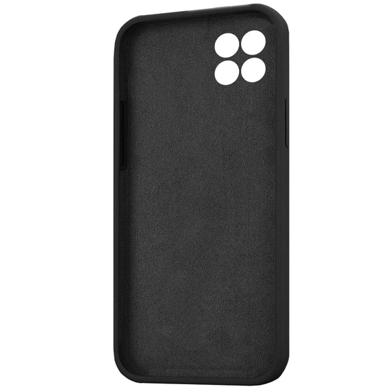 Etui do Realme 8i, Silicone Lite, czarne