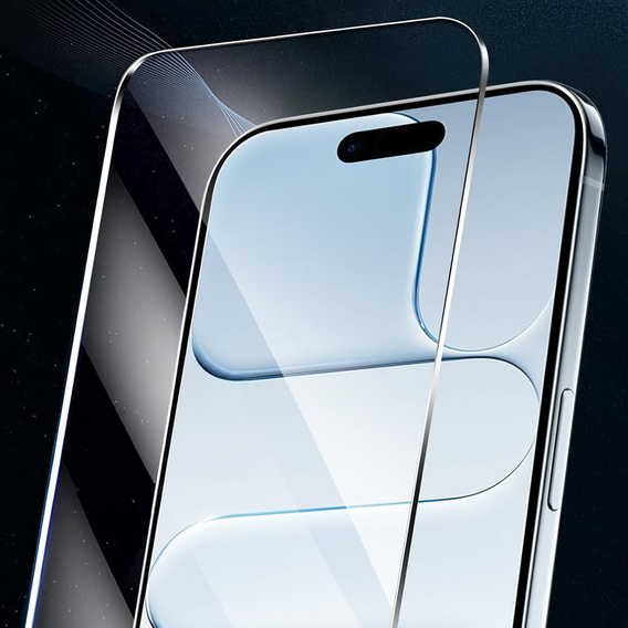2x Szkło Hartowane do iPhone Air, ERBORD 9H Hard Glass, szybka