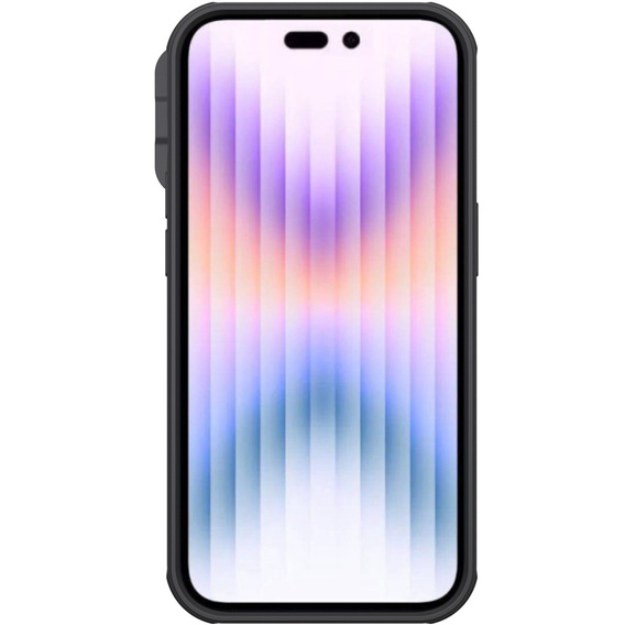 Etui NILLKIN do iPhone 14 Pro, CamShield Case, Black