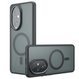 Etui do Honor 200 Pro, do MagSafe, ERBORD Matt Case, czarny
