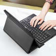 Etui z klawiaturą do Samsung Galaxy Tab S7 / S8, Dux Ducis Magnetic Keyboard, czarne