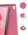Etui z klawiaturą do iPad 11" 2025 A16 (11 gen.) / iPad 10.9" 2022 (10 gen.), Pen Slot, magenta