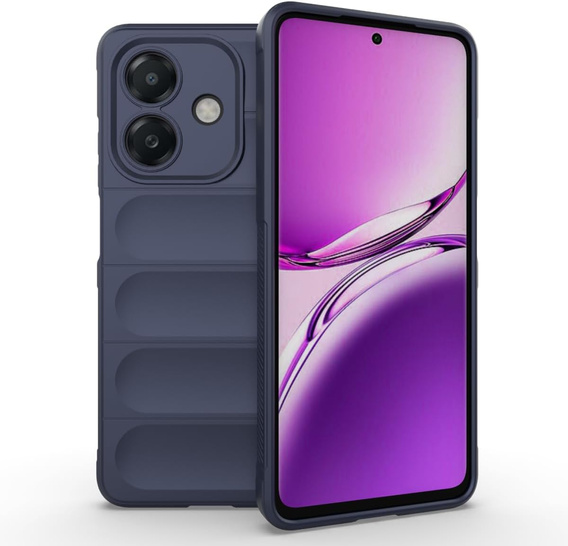 Etui do Oppo A40 / Oppo A40m, Gaming Shockproof, granatowe