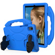 Etui dla dzieci do Samsung Galaxy Tab A7 10.4 2022 / 2020 / Huawei MatePad 10.4 2022 / 2020, Niebieskie