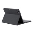 Etui z klawiaturą do iPad Pro 11" 2024 (5 gen.), Dux Ducis TouchPad Leather Pen Slot, czarne