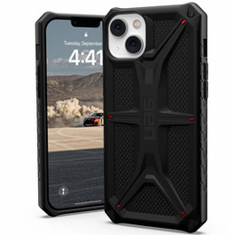 Etui Urban Armor Gear do iPhone 14 Plus, Monarch, Kevlar czarne