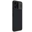 Etui do Xiaomi Redmi 12 4G, pancerne Nillkin, CamShield Pro, Czarne