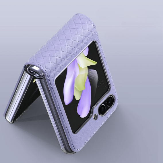 Etui Dux Ducis do Samsung Galaxy Z Flip5 5G, Bril, fioletowe