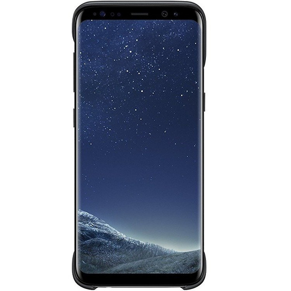 Oryginalne Etui Pop Cover Samsung Galaxy S8+ Plus - Black