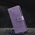 Etui z klapką do Samsung Galaxy M15 5G, Mandala, fioletowe