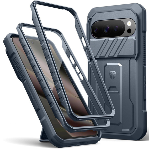 Etui pancerne Dexnor Full Body Two Frames do Google Pixel 10 Pro XL