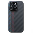 Etui do iPhone 16 Pro, Aramid Fiber MagSafe, czarne 