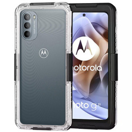 Etui Wodoodporne IP68 do Motorola Moto G31, Black