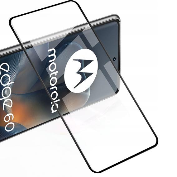 2x Szkło Hartowane ERBORD 3D do Motorola Edge 60 – ochrona całego ekranu