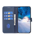 Etui z klapką do Xiaomi Redmi Note 13 Pro 5G,BINFEN Wallet, niebieskie