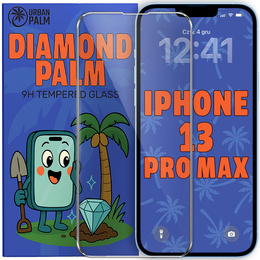 Szkło Hartowane Diamond Palm do iPhone 13 Pro Max