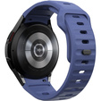 Pasek Silikonowy do Samsung Galaxy Watch 4/5/6, Ciemny Niebieski