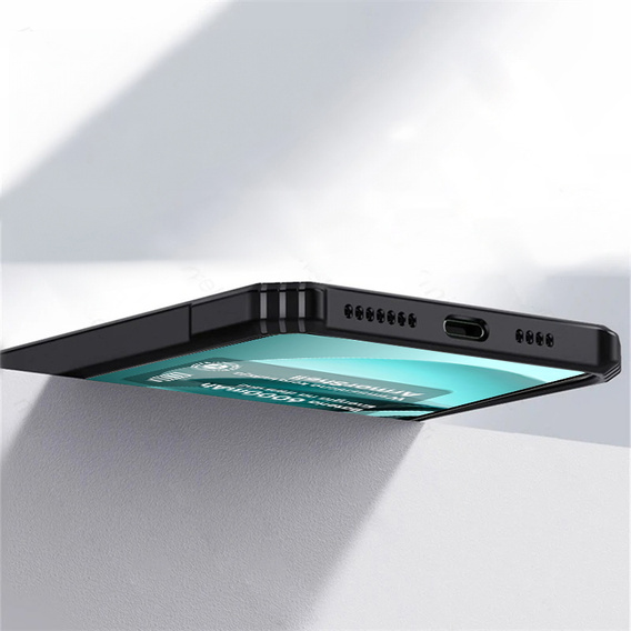 Etui AntiDrop Hybrid do Realme C71 – odporne na upadki, czarne