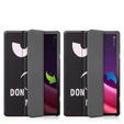 Etui do Lenovo Tab P11 Gen 2 TB350FU TB350XU 11.5", Smartcase, don't touch me