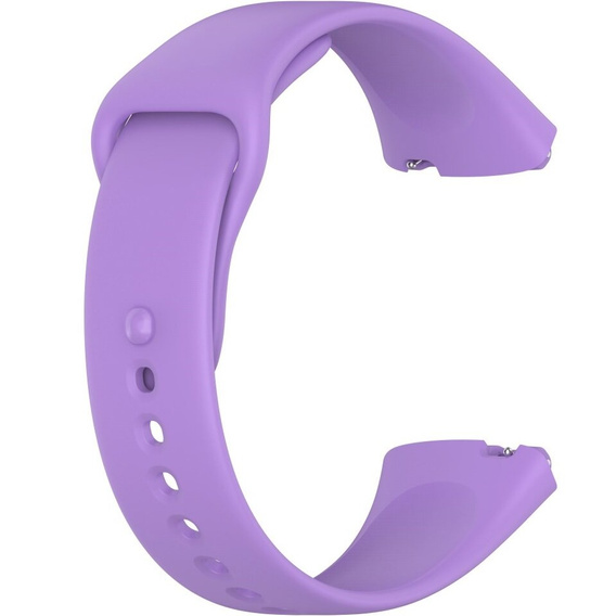 Pasek Silikonowy do Xiaomi Redmi Watch 3 Active, Fioletowy