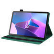 Etui do Lenovo Tab P11 Pro Gen 2 TB132FU TB132XU 11.2", Classic, z miejscem na rysik, zielone