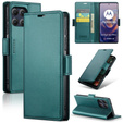 Etui ERBORD Glossy Litchi portfel z klapką do Motorola Edge 60 Pro