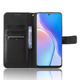 Etui z klapką do Huawei Nova 11i, Wallet Smart Magnet, czarne