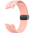 Pasek Silikonowy do Samsung Galaxy Watch 4/5/6 40/42/43/44/45/46/47mm, Różowy