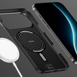 Etui BENKS Kevlar Armor Air Carbon Fiber 600D A070 do MagSafe do iPhone 17 Pro Max