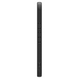 Etui Spigen do Google Pixel 9A, Liquid Air, czarne + Szkło Hartowane 9H