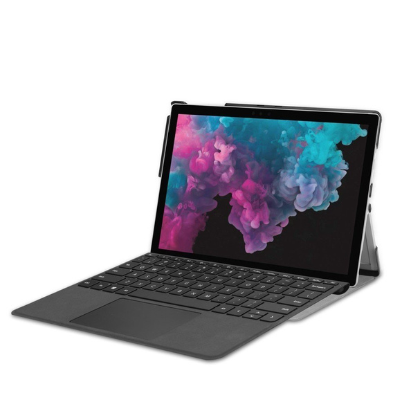 Etui do Microsoft Surface Pro 7/6/5/4, Czarne