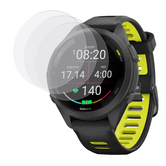 3x Folia Hydrożelowa ERBORD do Garmin Forerunner 265S