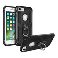 Etui pancerne do iPhone 6/6S/7/8/SE 2020/SE 2022, Nox Case Ring, czarne