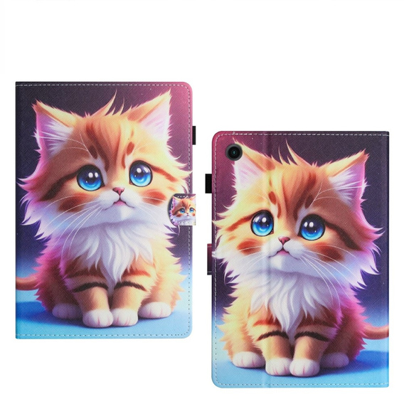 Etui do Lenovo Tab M10 Plus TB-X606F, z klapką, cat